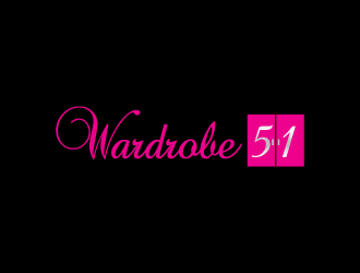 Wardrobe 51 logo design by Cyds