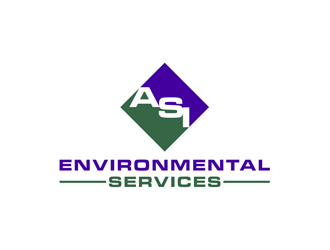 ASI Environmental Services logo design by johana