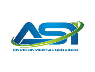 ASI Environmental Services logo design by qonaah
