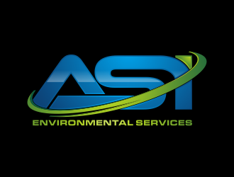 ASI Environmental Services logo design by qonaah