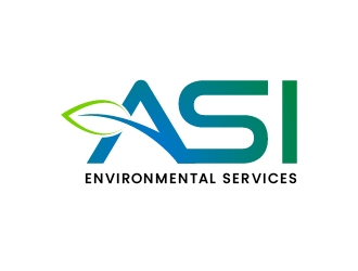ASI Environmental Services logo design by Mbelgedez