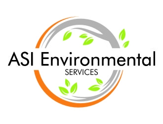 ASI Environmental Services logo design by jetzu