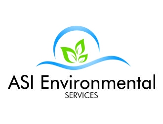 ASI Environmental Services logo design by jetzu