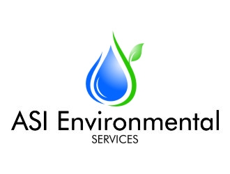 ASI Environmental Services logo design by jetzu