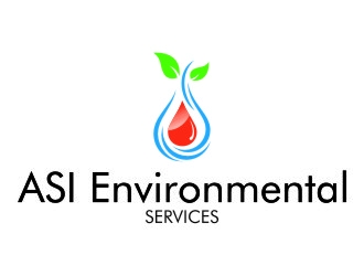 ASI Environmental Services logo design by jetzu