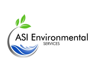 ASI Environmental Services logo design by jetzu