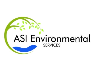 ASI Environmental Services logo design by jetzu