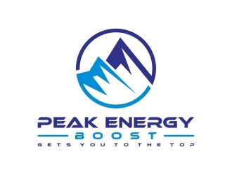 Peak Energy Boost logo design by mercutanpasuar