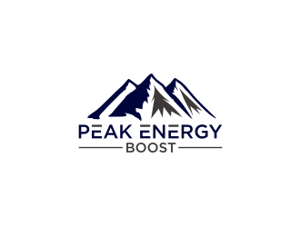 Peak Energy Boost logo design by narnia