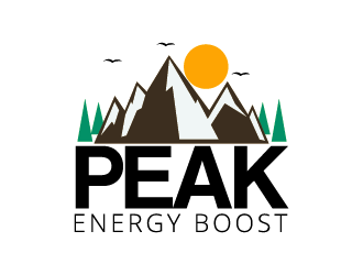 Peak Energy Boost logo design by czars