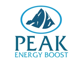 Peak Energy Boost logo design by ElonStark