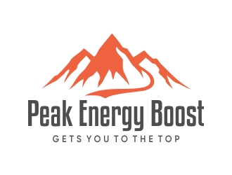 Peak Energy Boost logo design by excelentlogo