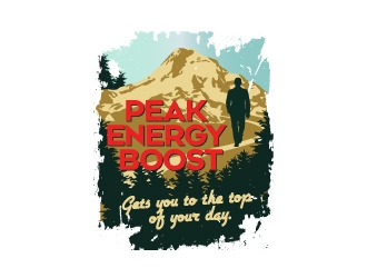 Peak Energy Boost logo design by dchris