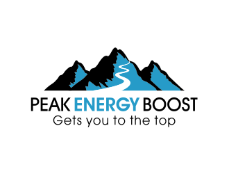 Peak Energy Boost logo design by cintoko