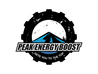 Peak Energy Boost logo design by ekitessar
