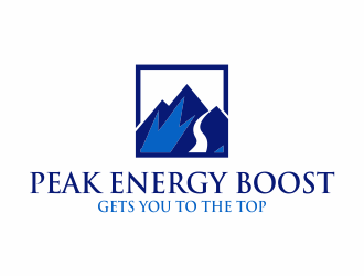 Peak Energy Boost logo design by iltizam
