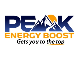 Peak Energy Boost logo design by jaize