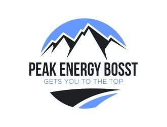 Peak Energy Boost logo design by 48art