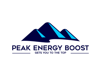 Peak Energy Boost logo design by ekitessar