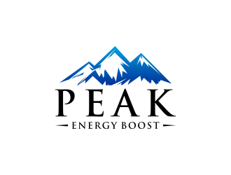 Peak Energy Boost logo design by imagine