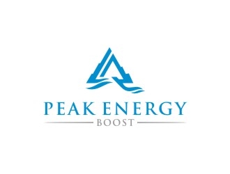Peak Energy Boost logo design by Franky.