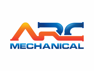 ARC Mechanical, LLC  logo design by Realistis