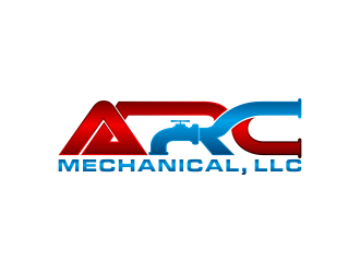 ARC Mechanical, LLC  logo design by qonaah