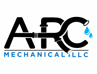 ARC Mechanical, LLC  logo design by Mahrein