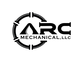 ARC Mechanical, LLC  logo design by ruki