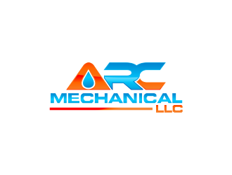 ARC Mechanical, LLC  logo design by akhi