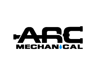 ARC Mechanical, LLC  logo design by Coolwanz