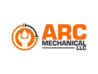 ARC Mechanical, LLC  logo design by mckris
