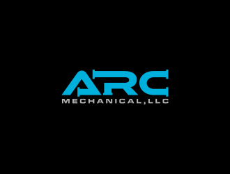 ARC Mechanical, LLC  logo design by L E V A R
