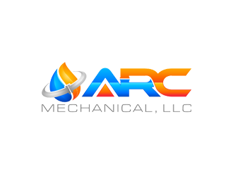 ARC Mechanical, LLC  logo design by zeta