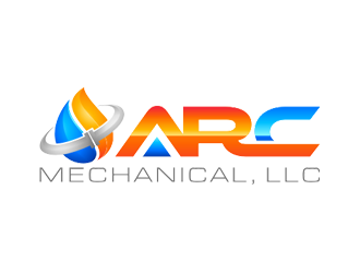 ARC Mechanical, LLC  logo design by zeta