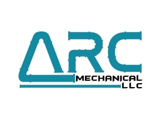 ARC Mechanical, LLC  logo design by nexgen