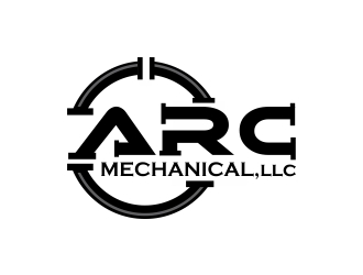 ARC Mechanical, LLC  logo design by ruki
