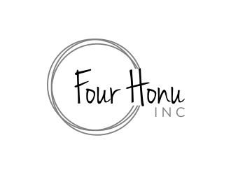 Four Honu Inc. logo design by asyqh