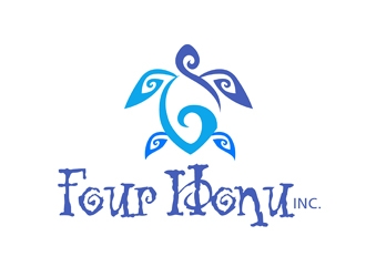 Four Honu Inc. logo design by ingepro