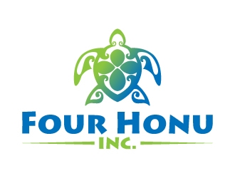 Four Honu Inc. logo design by jaize