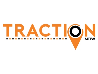 Traction Now logo design by fawadyk
