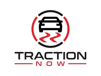 Traction Now logo design by mercutanpasuar