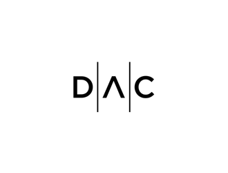D.A.C. logo design by johana