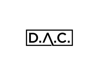 D.A.C. logo design by johana