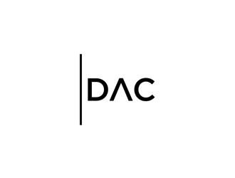 D.A.C. logo design by johana