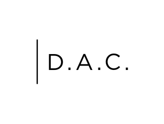 D.A.C. logo design by asyqh