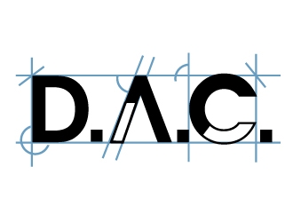 D.A.C. logo design by PMG