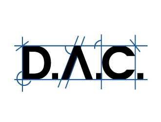 D.A.C. logo design by PMG