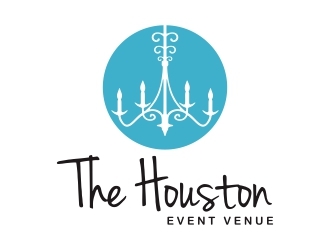 The Houston Event Venue logo design by mercutanpasuar