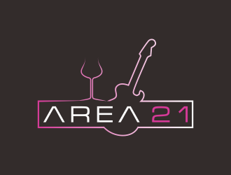 Area 21 logo design by qqdesigns